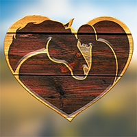 Two Hearts Horsemanship logo